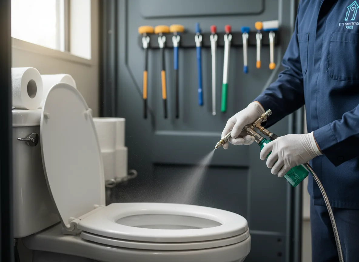 Why choose Construction Site Porta Potty Rental in Bailey, TX